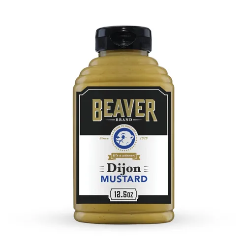 Miniatura 10 de Beaver - Mostaza de arándanos - botella flexible.