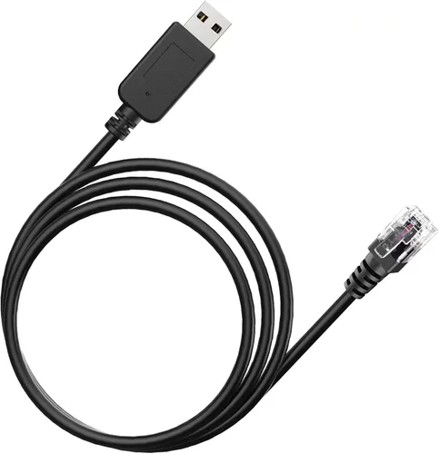 Miniatura 9 de Cable para detector de radar Plozoe, cable USB a RJ11, cable de alimentación con enchufe RJ11, para detector de radar Escort Uniden Radenso XP