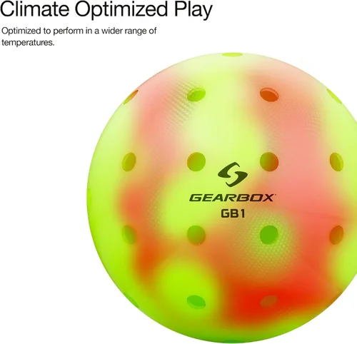 Miniatura 4 de Gearbox Bolas de pickleball GB1