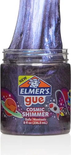 Miniatura 2 de Elmer's Gue - Paquete de variedad de slime premezclado, transparente, perfumado, con brillo, 4 unidades - Perfecto para actividades infantiles