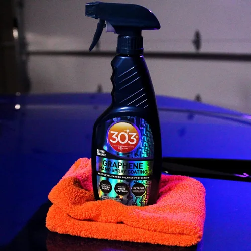 Miniatura 8 de 303 Products Revestimiento de Aerosol Nano de Grafeno - Acabado Brillante Mejorado y Profundidad, Repelente al Agua, Resistente a los Rayos UV