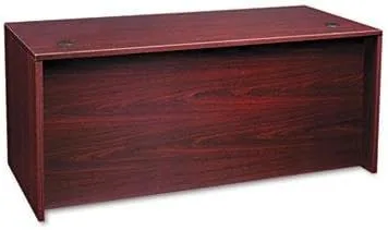 Miniatura 3 de HON 10500 Series 72 x 36 x 29-12 pulgadas, carcasa de escritorio de doble pedestal, caoba