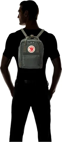 Miniatura 2 de Fjallraven Kanken Classic - Mochila pequeña para el día a día, Kånken Mini, talla única , Verde bosque