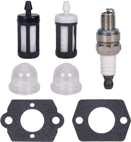 Miniatura 5 de Kit de servicio de filtro de aire para Stihl BG86 BG86C SH86 SH86C BG56 BG66 Soplador de hojas Reemplazar OEM 4241 140 4400 4241 140 4404 4241 140