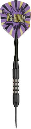 Miniatura 11 de Viper Comix Dardos con punta de acero, 0.78 oz Negro (Ka-BOOM)