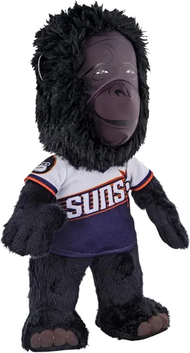 Miniatura 7 de Bleacher Creatures Phoenix Suns Gorilla - Figura de peluche de mascota de la NBA de 10 pulgadas, una mascota para jugar o exhibir Phoenix Suns