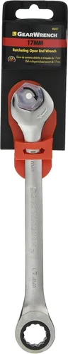 Miniatura 4 de GEARWRENCH Llave combinada de trinquete de extremo abierto 0.512 in 12 puntos- 85513