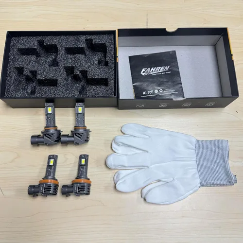 Miniatura 4 de FAHREN Combo de bombillas H11 9005, [actualizadas y más brillantes] 60000 lúmenes, 900% superbrillantes, H9 H8 HB3, para uso todoterreno