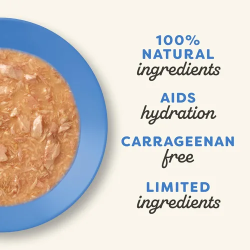 Miniatura 3 de Applaws Alimento húmedo natural para gatos en salsa, ingredientes limitados y naturales, alto contenido de proteínas sin aditivos artificiales