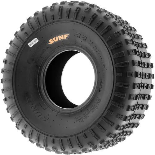 Miniatura 6 de SunF A011 Sport XC Race ATV Go-Kart Tires 23x7-8, 6 PR, Square-Knobby Tread, Tubeless, Set of 2