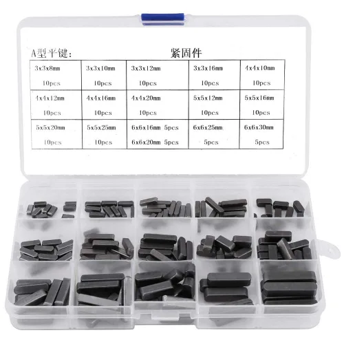 Yosoo Health Gear 140 llaves de polea redonda de acero inoxidable, 0.315-1.181 in, juego de 140, mantenimiento de equipos, reparación de automóviles