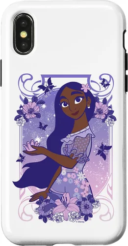 Miniatura 5 de Funda para iPhone 16 Disney Encanto Isabella Dreamy Floral Retrato
