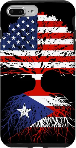 Miniatura 11 de Funda para iPhone 14 Puerto Rico Boricuas Roots Puerto Rico con bandera estadounidense