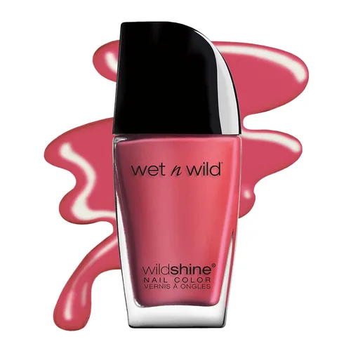 Miniatura 27 de wet n wild Wild Shine Esmalte de uñas, caleidoscopio, capa superior con purpurina, color de uñas