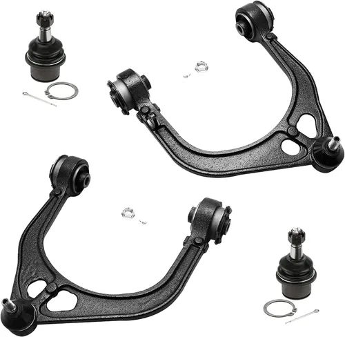 Miniatura 3 de Detroit Axle - Kit de suspensión delantera de 16 piezas para Chrysler 300 Dodge Challenger Charger 2011 2012 2013 2014, 6 brazos de control superior