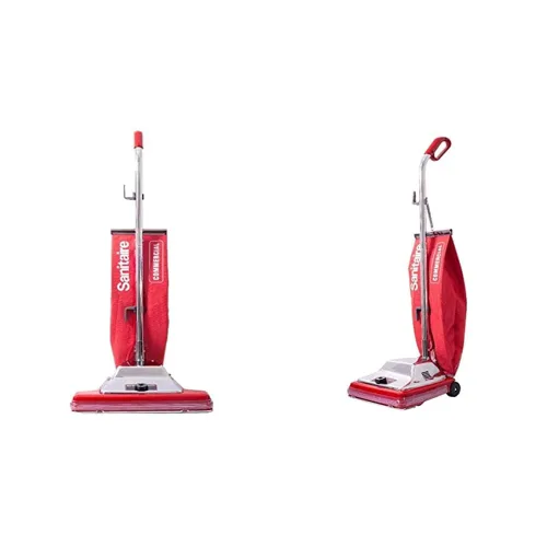 Miniatura 7 de Sanitaire SC899H SC899 Tradition QuietClean aspiradora vertical roja, 10.5" x 16.5" x 20.5" SC679K Tradition aspiradora vertical comercial