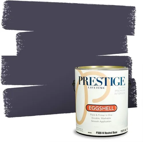 Miniatura 120 de Prestige Pintura interior e imprimación en uno, increíble, satinado, 1 galón