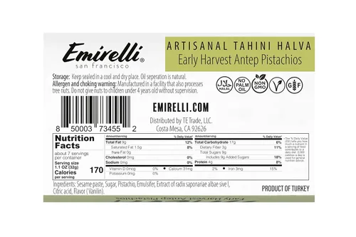 Miniatura 7 de Emirelli Artesanal Halva