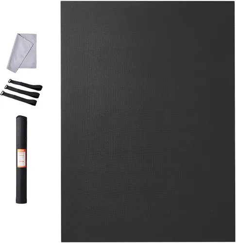 Miniatura 10 de VEVOR Large Exercise Mat, 12'x6'/10'x6'/9'x6'/8'x6'/8'x5'/7'x5'/6'x4' (7mm) Extra Thick, Non Slip High Density Premium Workout Mat, Exercise Yoga