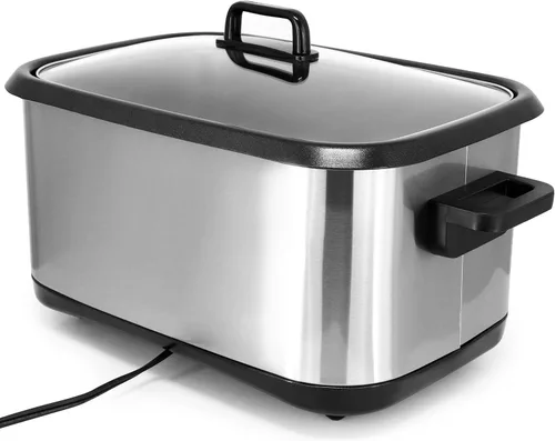 Miniatura 7 de Olla múltiple de lujo 12 en 1 de 8 cuartos con función Sous Vide, olla a presión eléctrica programable con olla antiadherente, tapa de vidrio
