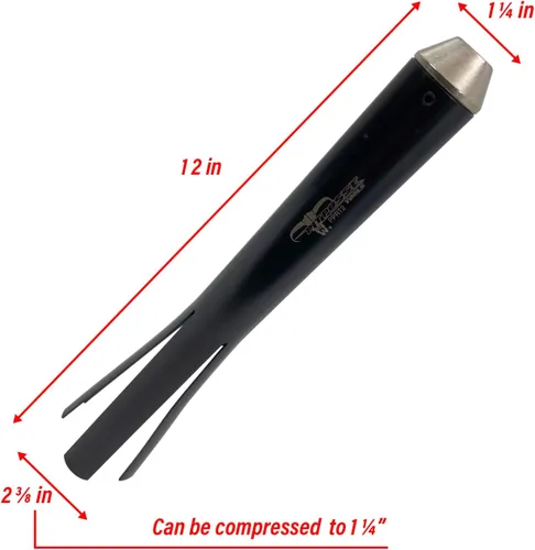 Miniatura 5 de Pit Posse PPRT2 herramienta para motocicleta para extraer el tubo de dirección - Extractor de rodamientos del eje de dirección - Extracción