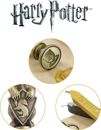 Miniatura 4 de Harry Potter - Sello de cera Hufflepuff