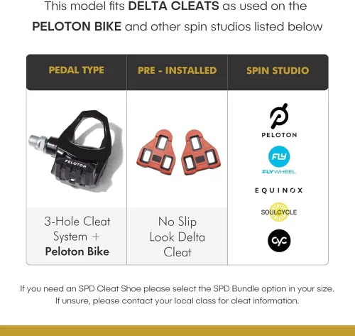 Miniatura 5 de Tommaso Strada Ready to Ride - Zapatos de ciclismo para hombre con aspecto Delta o SPD preinstalados, zapatos de bicicleta optimizados para hombres