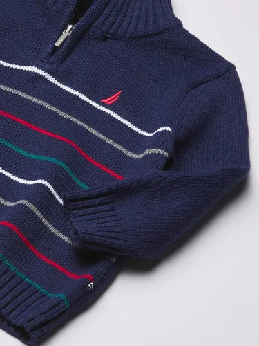 Miniatura 2 de Nautica Conjunto de suéter y pantalones de 2 piezas para bebé niño