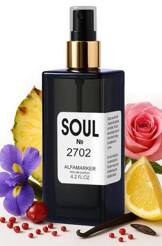 Miniatura 42 de SOUL №2201 Omina Crystal - Perfume para mujer Eau de Parfum Spray de larga duración 4.0 fl oz / 4.1 fl oz Fragancia floral para mujer acuática