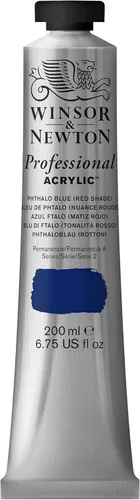 Miniatura 10 de Winsor & Newton - pintura profesional acrílico de color Azul ultramarino
