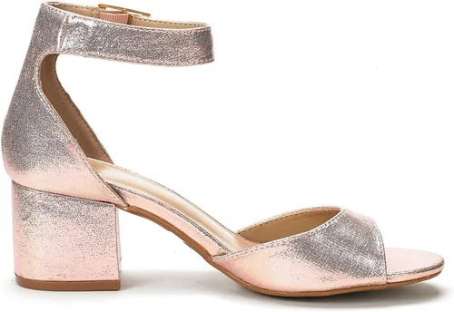 Miniatura 3 de DREAM PAIRS - Sandalias de tacón grueso y bajo para mujer