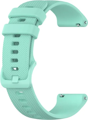 Miniatura 3 de Bandas para Garmin Vivoactive 3, banda de silicona de 0.787 pulgadas para Forerunner 645/245 Music/Venu Sq 2/Venu 2 Plus, para Galaxy Watch 3 1.614