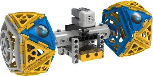 Miniatura 7 de Thames & Kosmos Robotics: Smart Machines - Kit de experimentos STEM Super Sphere Construye y programa una esfera robótica de 9 pulgadas + 6 otros