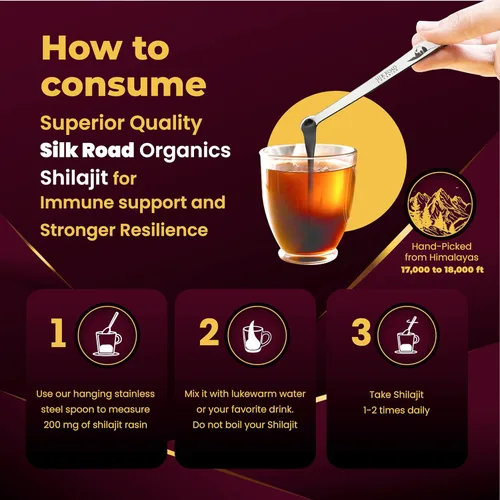 Miniatura 3 de Shilajit puro del Himalaya (120 gm) semilíquido con ácido fúlvico y más de 85 minerales traza para metabolismo, apoyo del sistema inmunológico