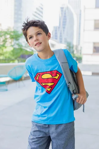 Miniatura 2 de DC Comics Justice League The Flash Superman Batman - Paquete de 3 camisetas para niños pequeños a grandes