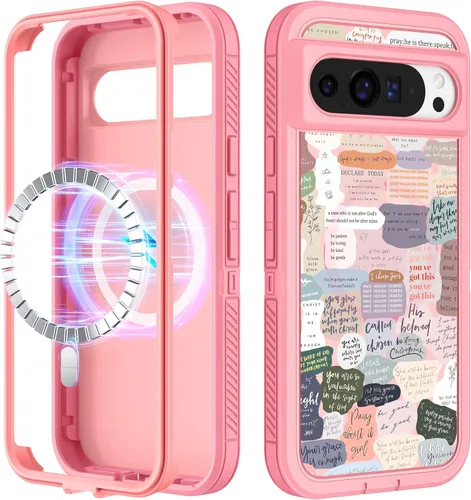 Miniatura 185 de Funda para Moto G 5G 2024 – Compatible con MagSafe para mujeres y niñas, bonita funda protectora magnética para teléfono, diseño femenino Kawaii