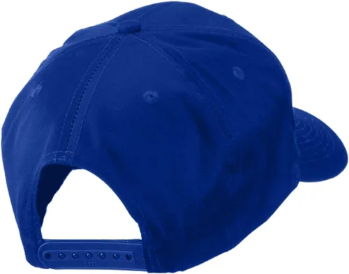 Miniatura 2 de Gorra de béisbol ajustable con diseño de ángeles bordados en azul marino