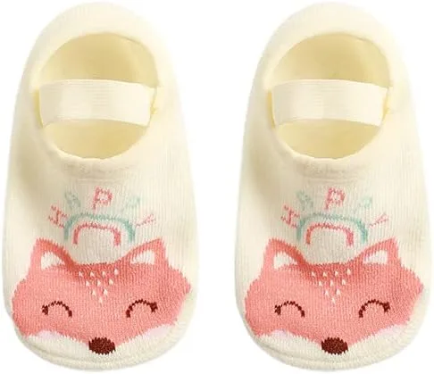 Miniatura 8 de QandSweat Calcetines antideslizantes para bebés de 8 a 36 meses