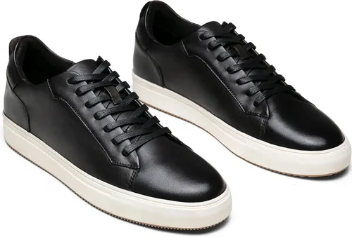 Miniatura 3 de Jousen Zapatos deportivos de moda para hombre, de cuero pulido, zapatos casuales de negocios con estilo retro para hombre