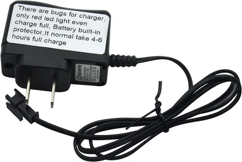 Miniatura 2 de Blomiky 1 paquete DC 6V 200mA AC 110V US adaptador cargador para 6V AA 700mAH 800mAH 2200mAh Ni-CD Ni-Mh batería 1:18 Stunt RC Speed Buggy Car