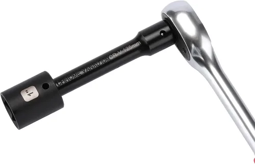 Miniatura 6 de Mayouko Juego de barras de extensión de 1/4", 3/8", 1/2", CR-V, 9 barras de extensión de enchufe para áreas estrechas y profundas
