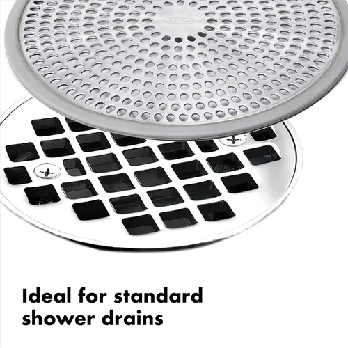 Miniatura 2 de Protector de drenaje para ducha con buena sujeción OXO., Acero, Stainless, A
