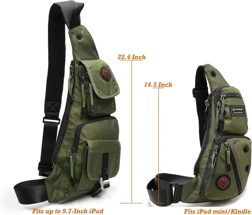 Miniatura 3 de Nicgid Sling Bag - Mochila bandolera para hombre