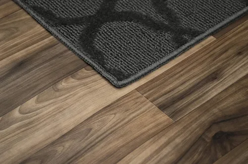 Miniatura 65 de Garland Rug Sparta - Alfombra antideslizante de polipropileno de 2 pies x 12 pies, color negro, ideal para salas de estar y pasillos, elegante