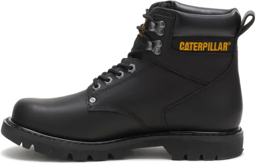 Miniatura 5 de CAT Botas de trabajo Second Shift con punta suave para hombre Negro