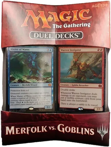 Miniatura 2 de MTG Duel Deck : Merfolk contra Goblins
