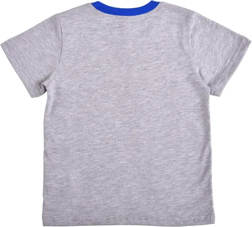 Miniatura 3 de Marvel Conjunto de camiseta y pantalones cortos de Avengers para niños pequeños y pequeños, azulgris o rojogris