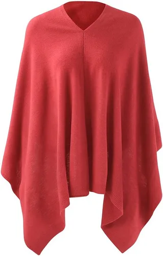 Miniatura 70 de Fomolom Ponchos para mujer, versátil, ligero, tejido sólido, chal envolvente, bufanda, accesorios para mujer