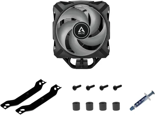 Miniatura 7 de ARCTIC Congelador A35 RGB - Enfriador de CPU de una sola torre con RGB, AMD específico, ventilador de presión optimizada de 4.724 in, 200-1700 RPM