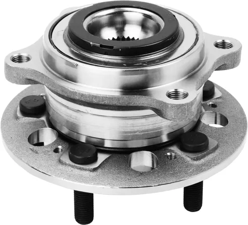 Miniatura 107 de Detroit Axle - Buje de cojinete de rueda delantera para Chevy Captiva Sport Equinox Pontiac Torrent Saturn Vue Suzuki XL-7 Cojinete de rueda